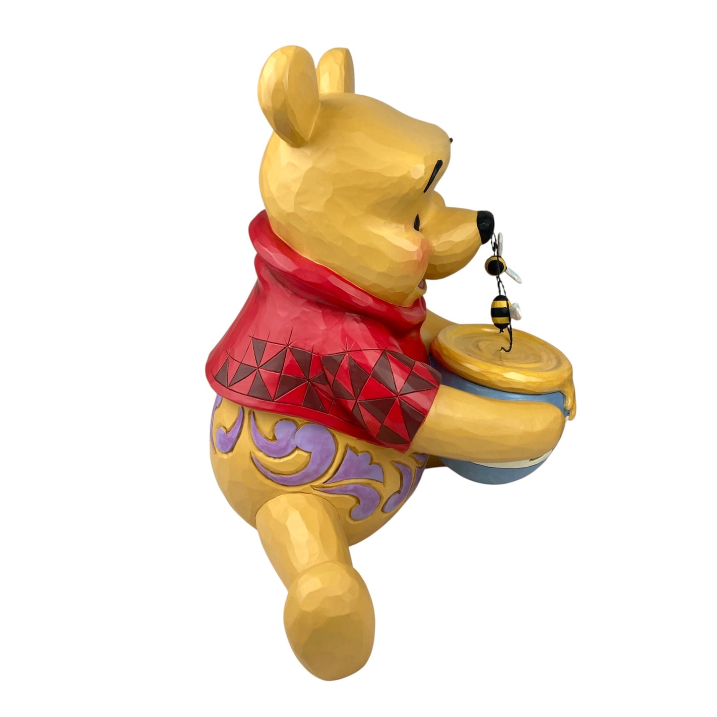 【Disney Traditions】ウィズハニーポット ビー スイート　くまのプーさん