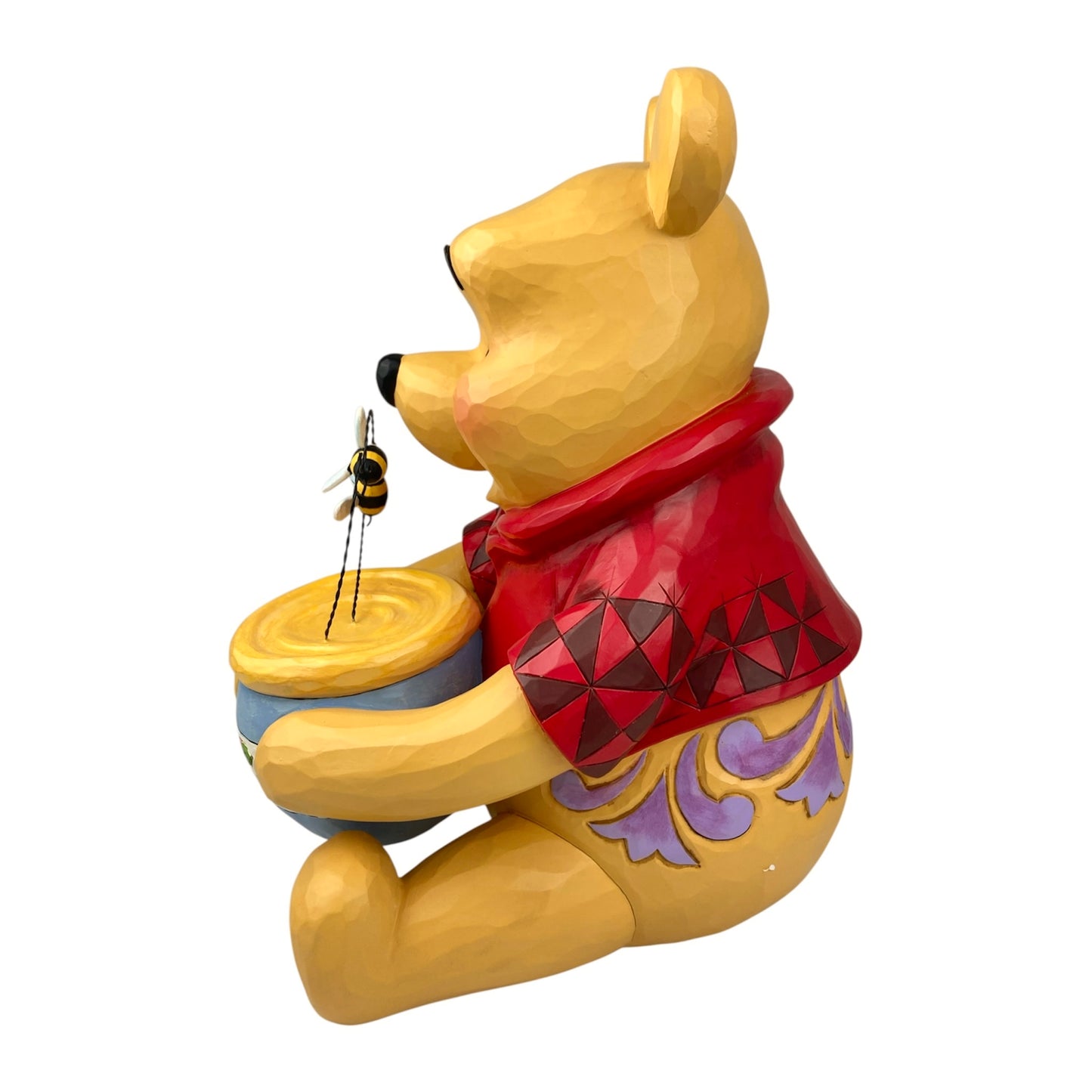 【Disney Traditions】ウィズハニーポット ビー スイート　くまのプーさん