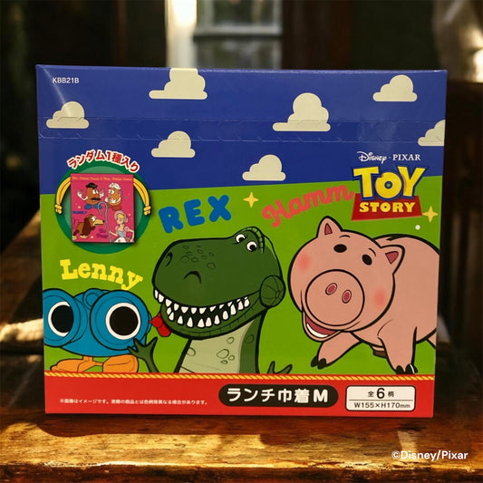 【1BOX 6個入り】ブラインド巾着 M　トイ・ストーリー