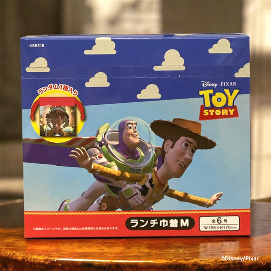 【1BOX 6個入り】ブラインド巾着 M　トイ・ストーリー1　ファイナルフレーム