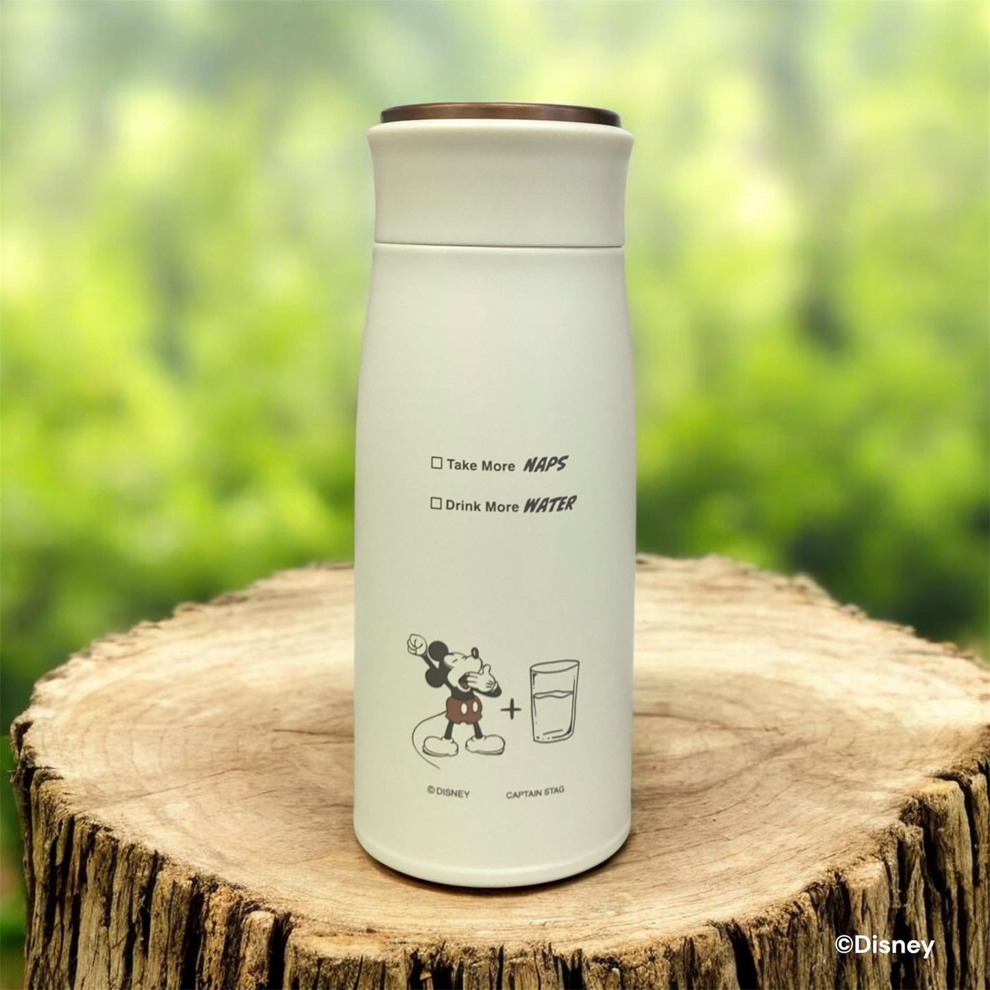 パーソナルボトル 350mL　休憩　ミッキーマウス