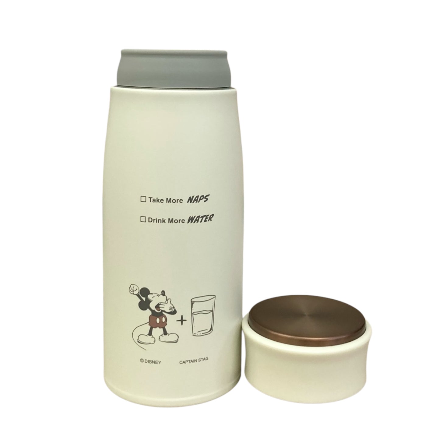 パーソナルボトル 350mL　休憩　ミッキーマウス