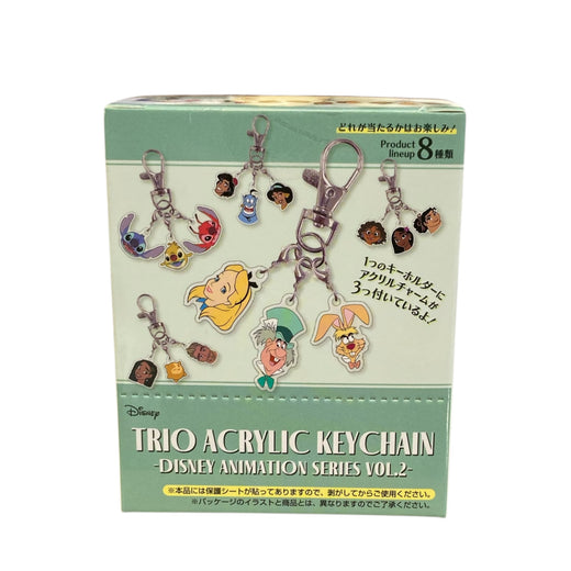 【1BOX 8個入り】トリオアクリルキーホルダー　ディズニーアニメーションシリーズ2