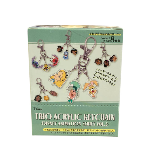 【1BOX 8個入り】トリオアクリルキーホルダー　ディズニーアニメーションシリーズ2