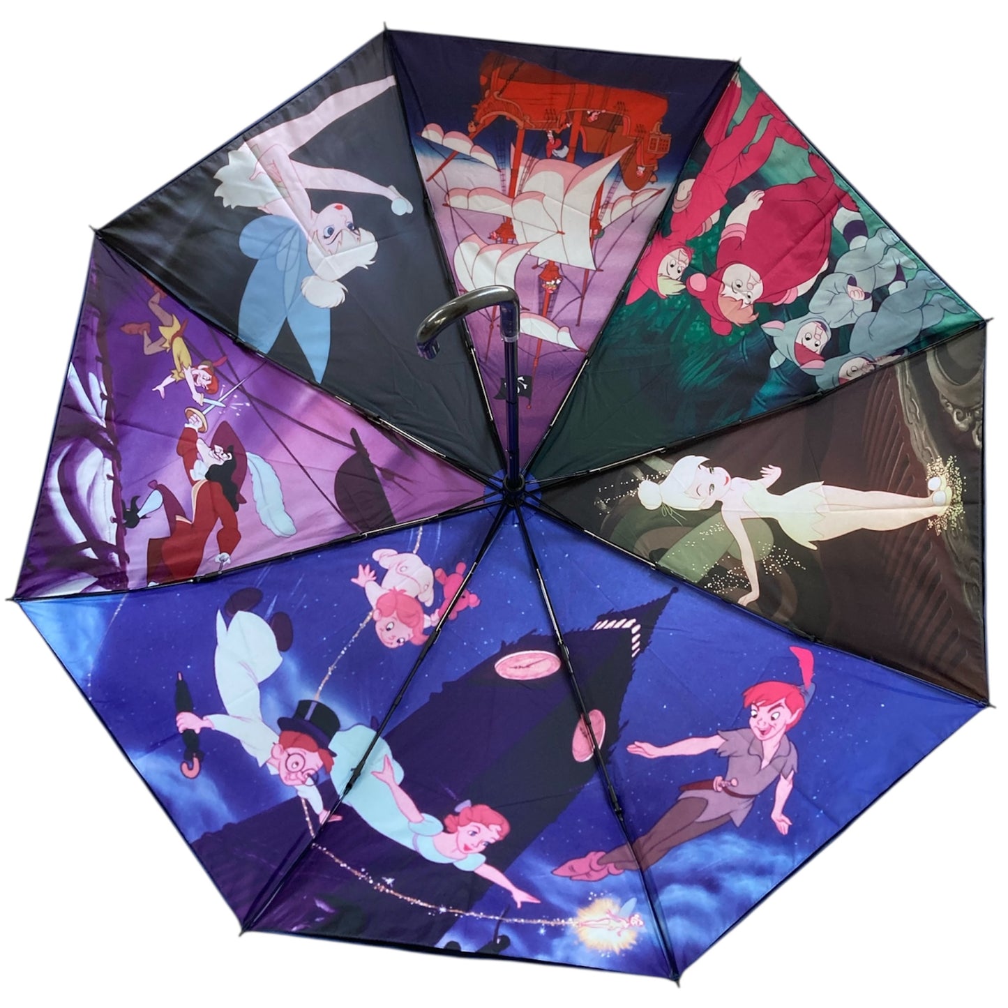 晴雨兼用折りたたみ傘　ファイナルフレーム　ピーター・パン