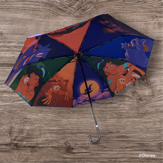 晴雨兼用折りたたみ傘　ファイナルフレーム　アラジン