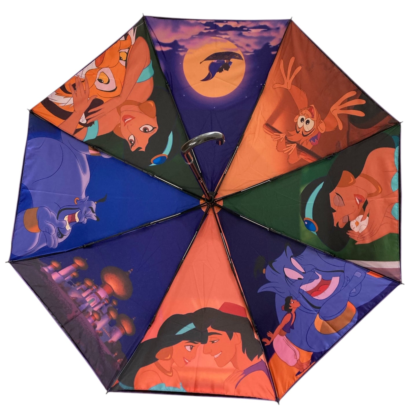 晴雨兼用折りたたみ傘　ファイナルフレーム　アラジン