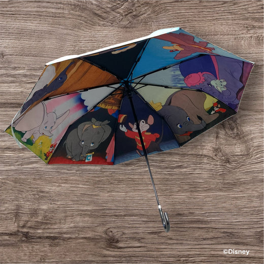 晴雨兼用折りたたみ傘　ファイナルフレーム　ダンボ