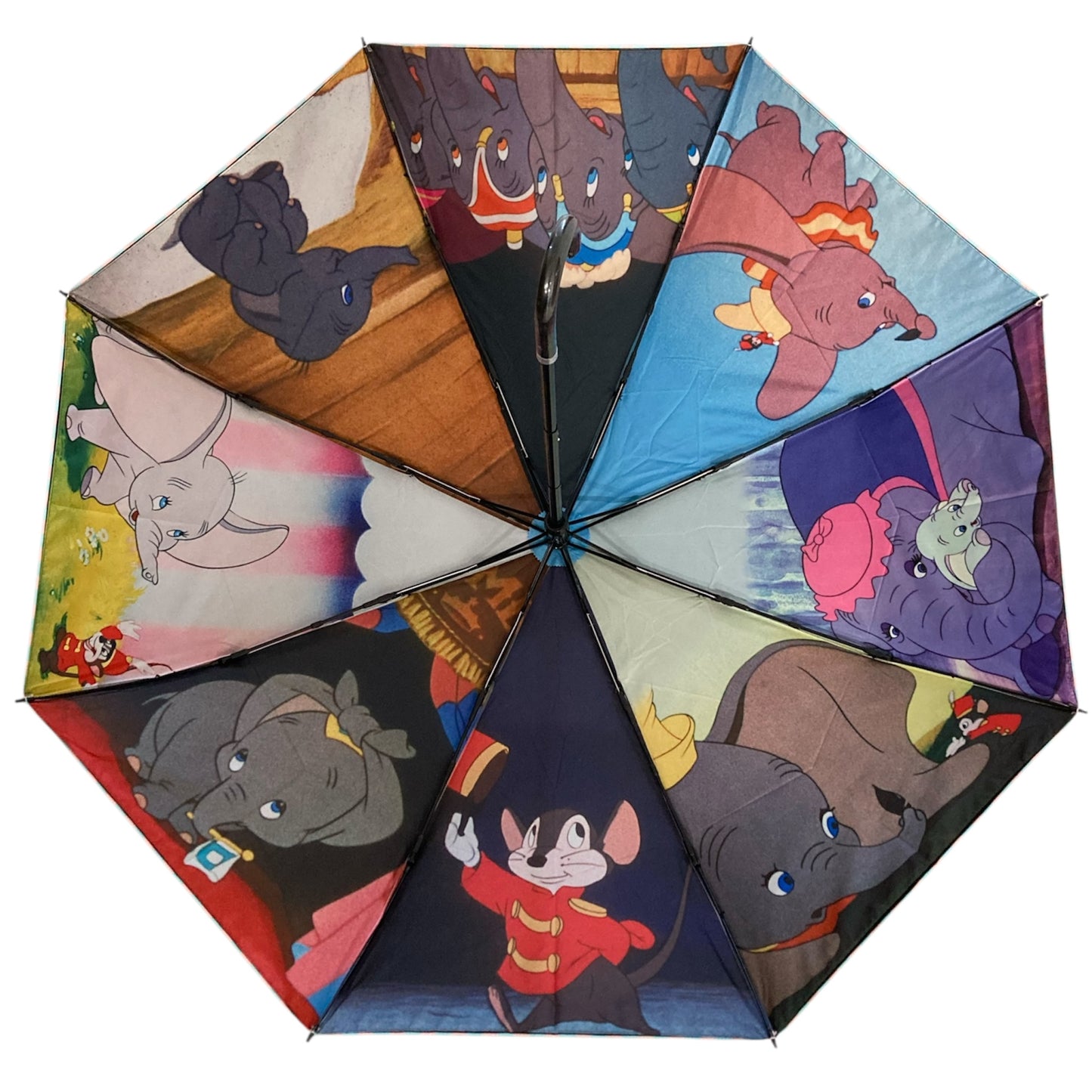 晴雨兼用折りたたみ傘　ファイナルフレーム　ダンボ