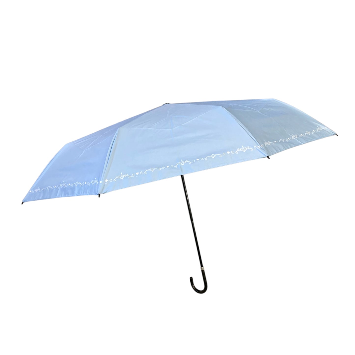 晴雨兼用折りたたみ傘　ファイナルフレーム　ふしぎの国のアリス