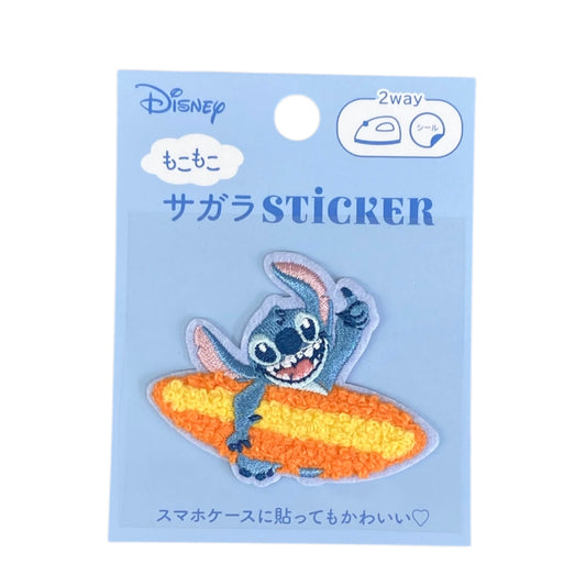 サガラステッカー　スティッチ