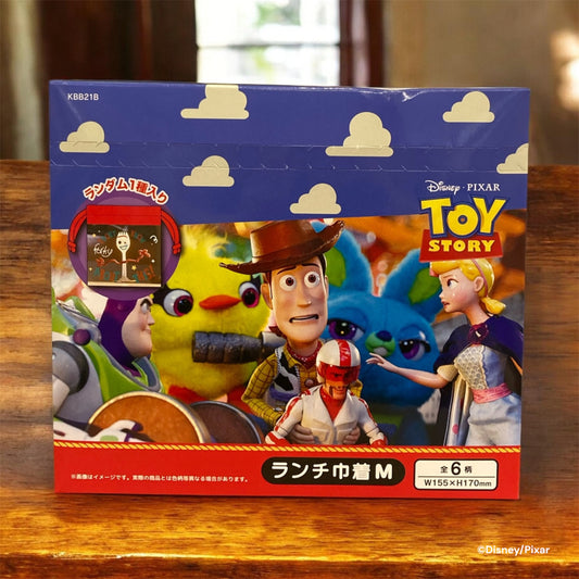 【1BOX 6個入り】ブラインド巾着 M　トイ・ストーリー4　ファイナルフレーム