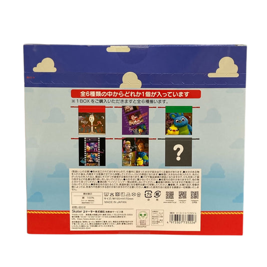 【1BOX 6個入り】ブラインド巾着 M　トイ・ストーリー4　ファイナルフレーム
