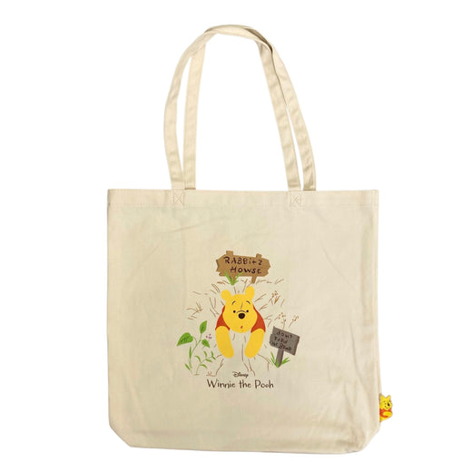 ぴょこっとトートバッグワイド　はちみつ探し　くまのプーさん
