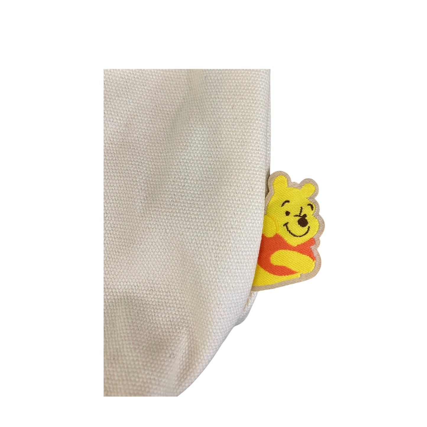 ぴょこっとトートバッグワイド　はちみつ探し　くまのプーさん