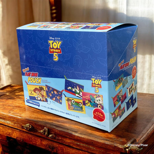 【1BOX 10個入り】シークレットフラットミニポーチ　トイ・ストーリー5
