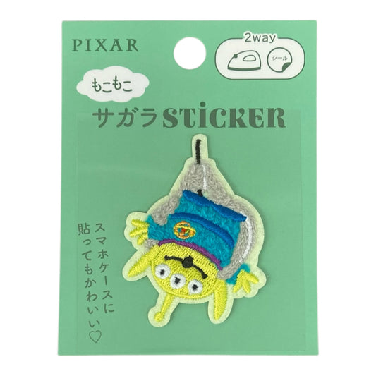 サガラステッカー　エイリアン