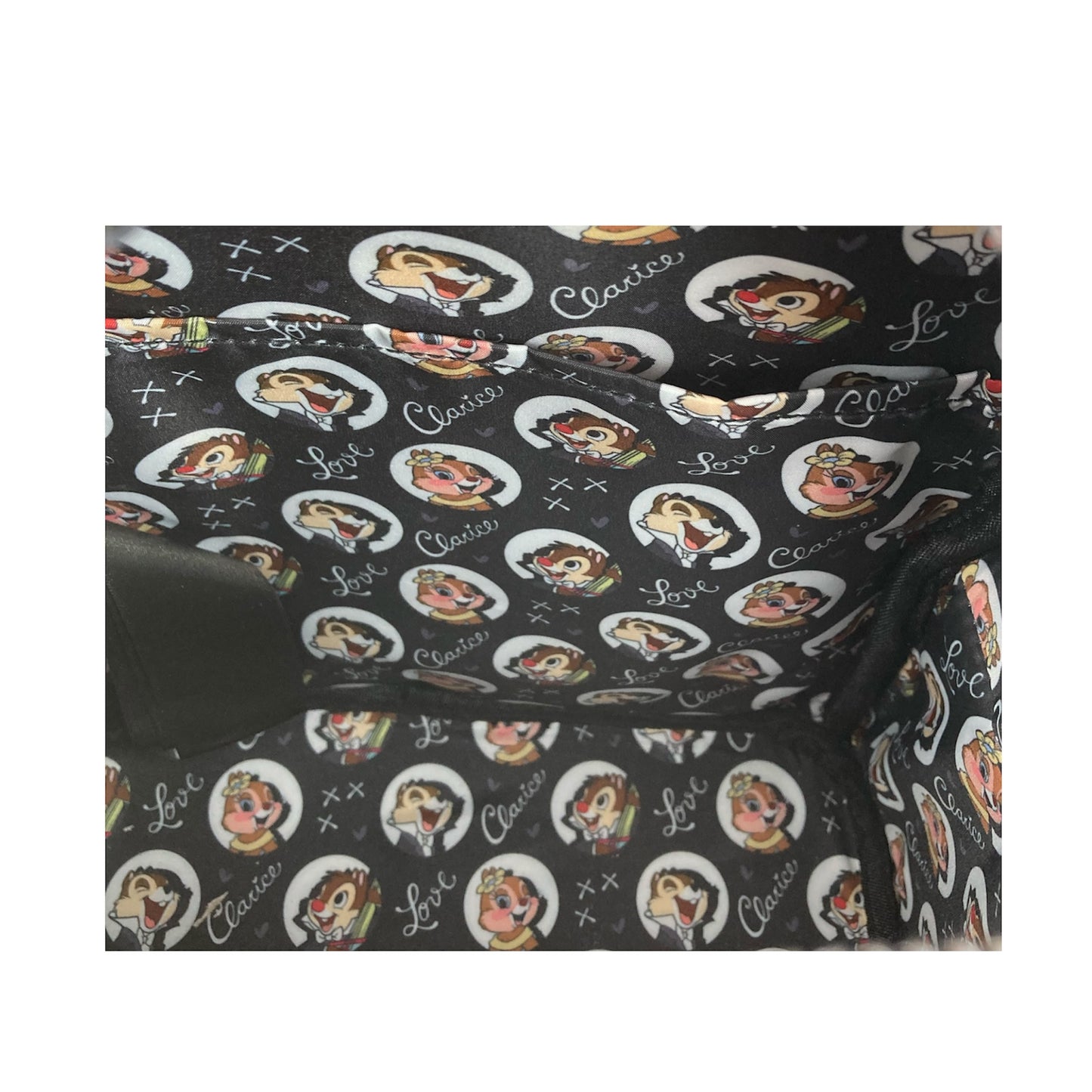 【Loungefly】ミニバックパック　チップ＆デール