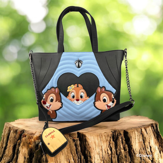 【Loungefly】トートバッグ　チップ＆デール