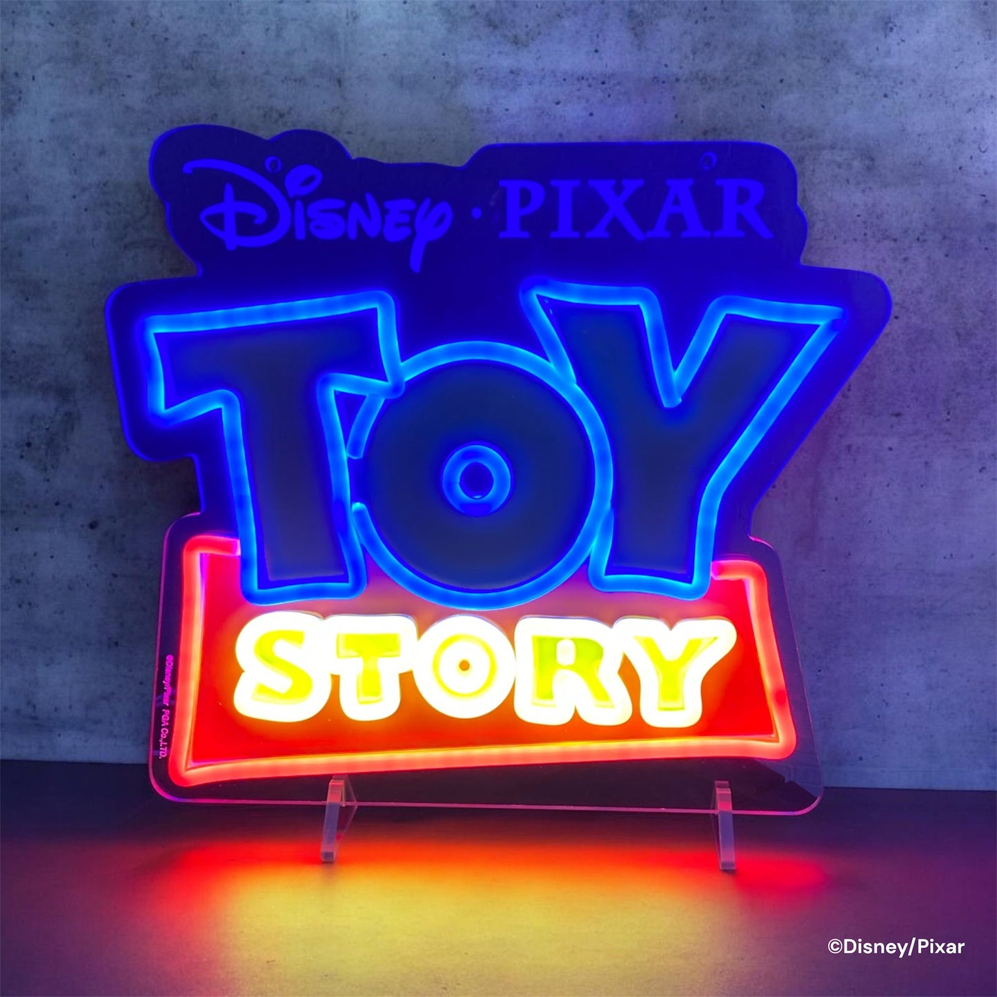 LEDネオンライト　トイ・ストーリー