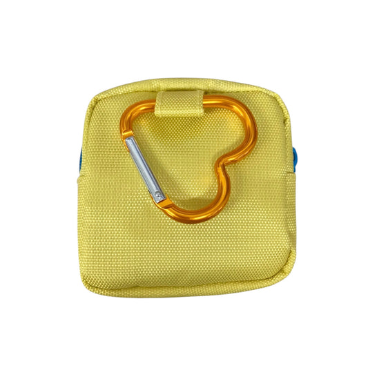 ハートカラビナ付ミニポーチ　わんわん物語　レディ