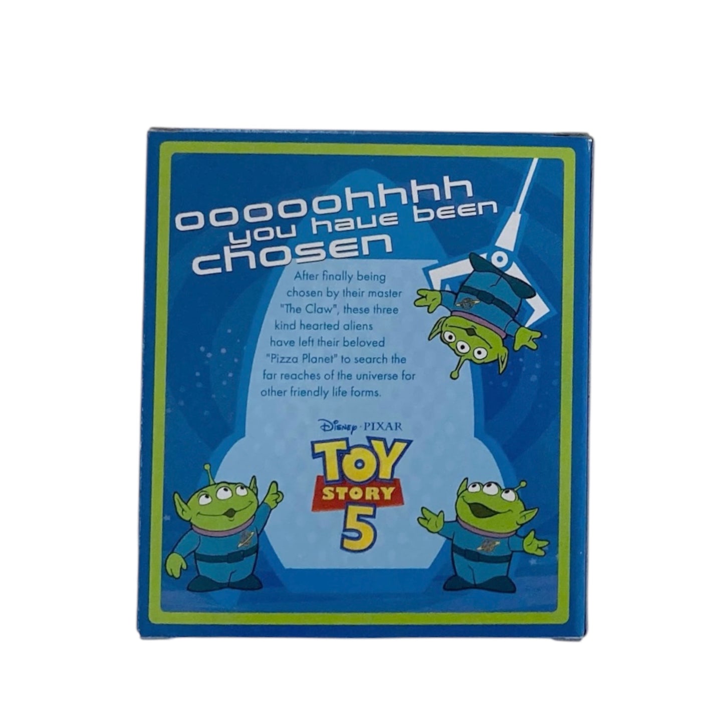 ダイキャストコレクション　トイ・ストーリー5　エイリアン