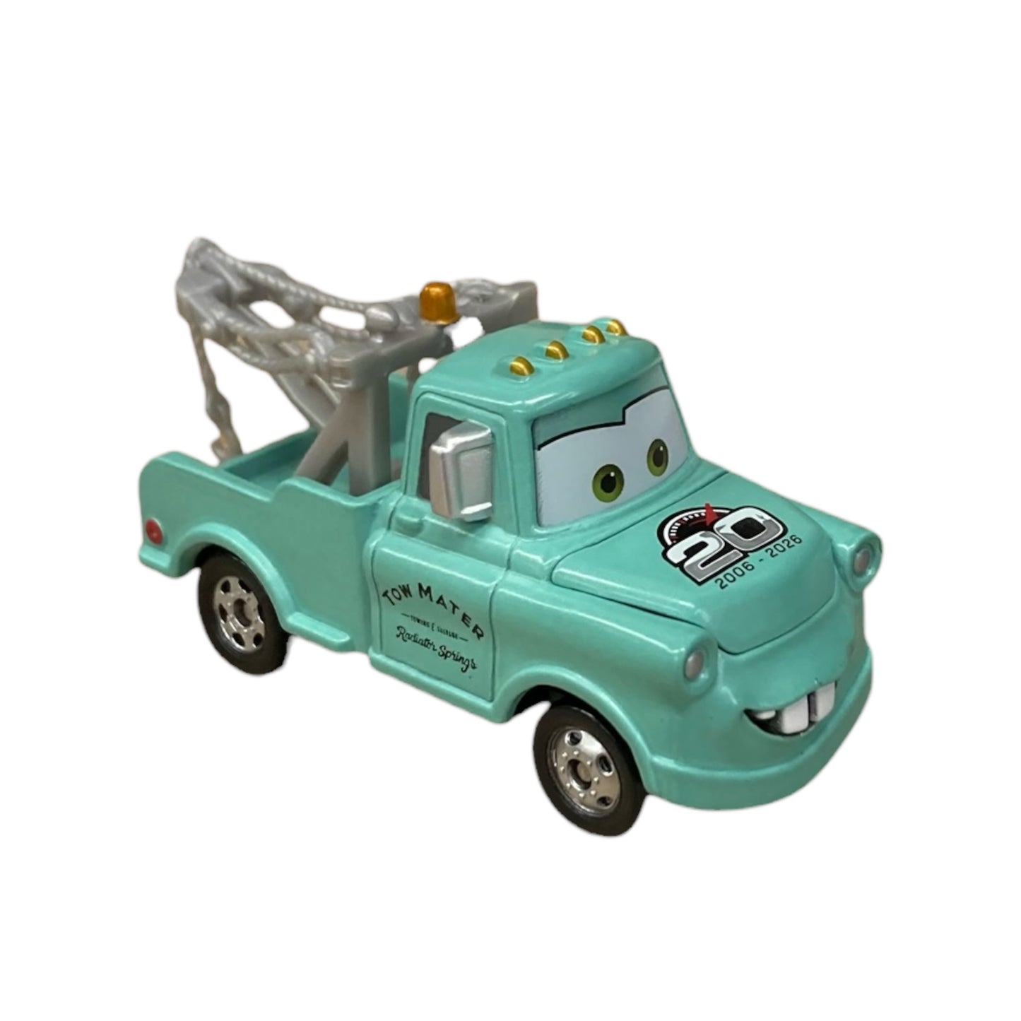 カーズ　トミカ　C－14 メーター　20周年記念タイプ