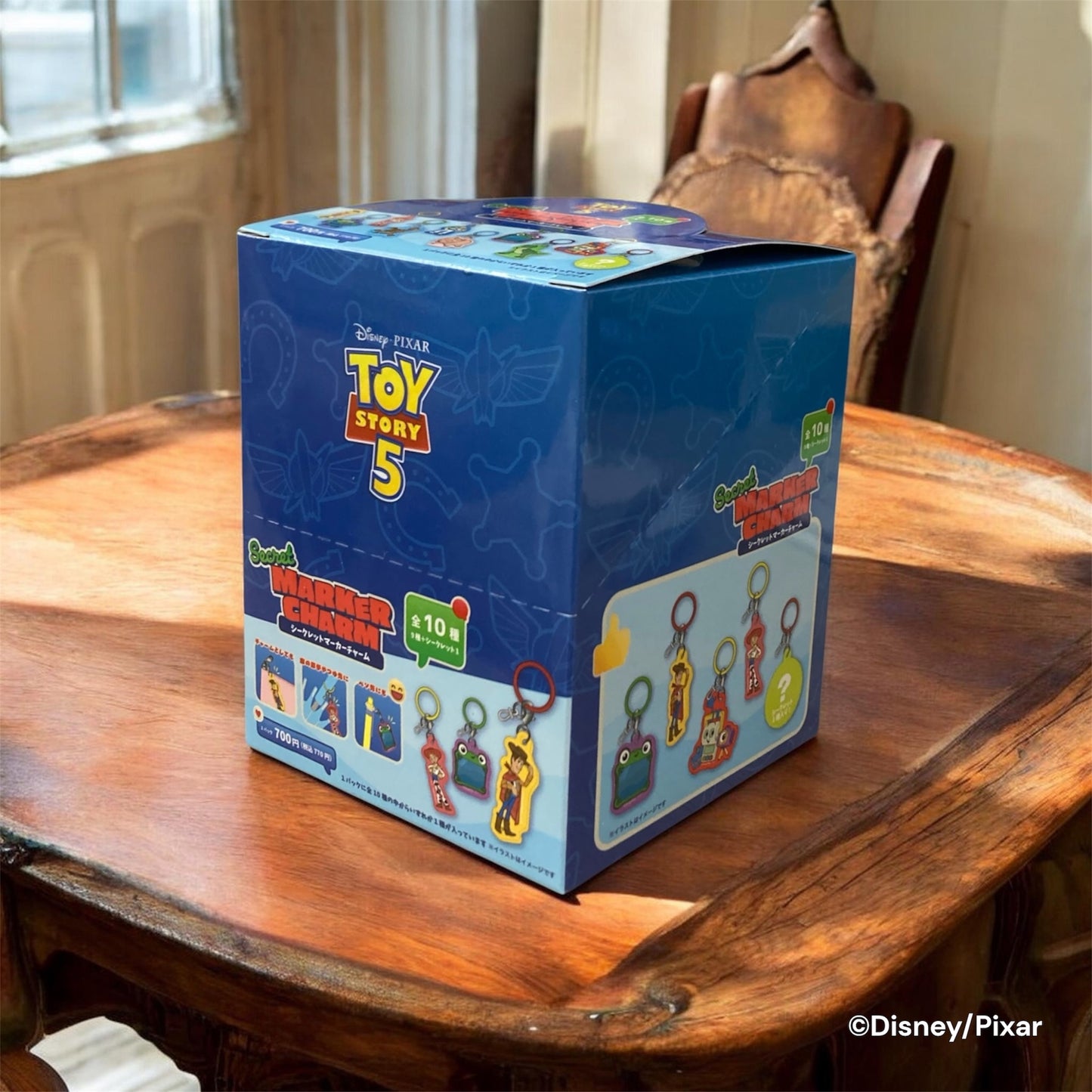 【1BOX 10個入り】シークレットマーカーチャーム　トイ・ストーリー5