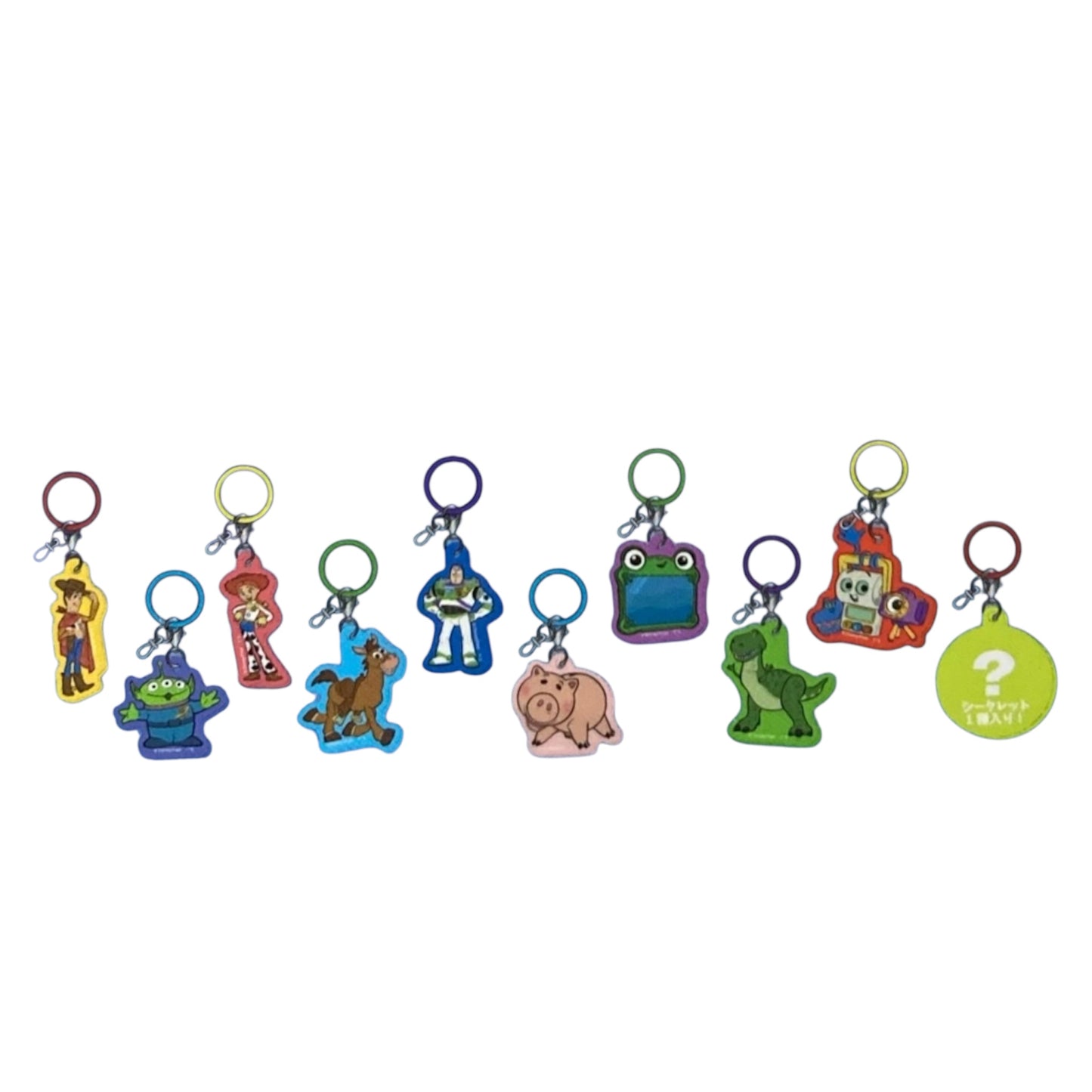【1BOX 10個入り】シークレットマーカーチャーム　トイ・ストーリー5
