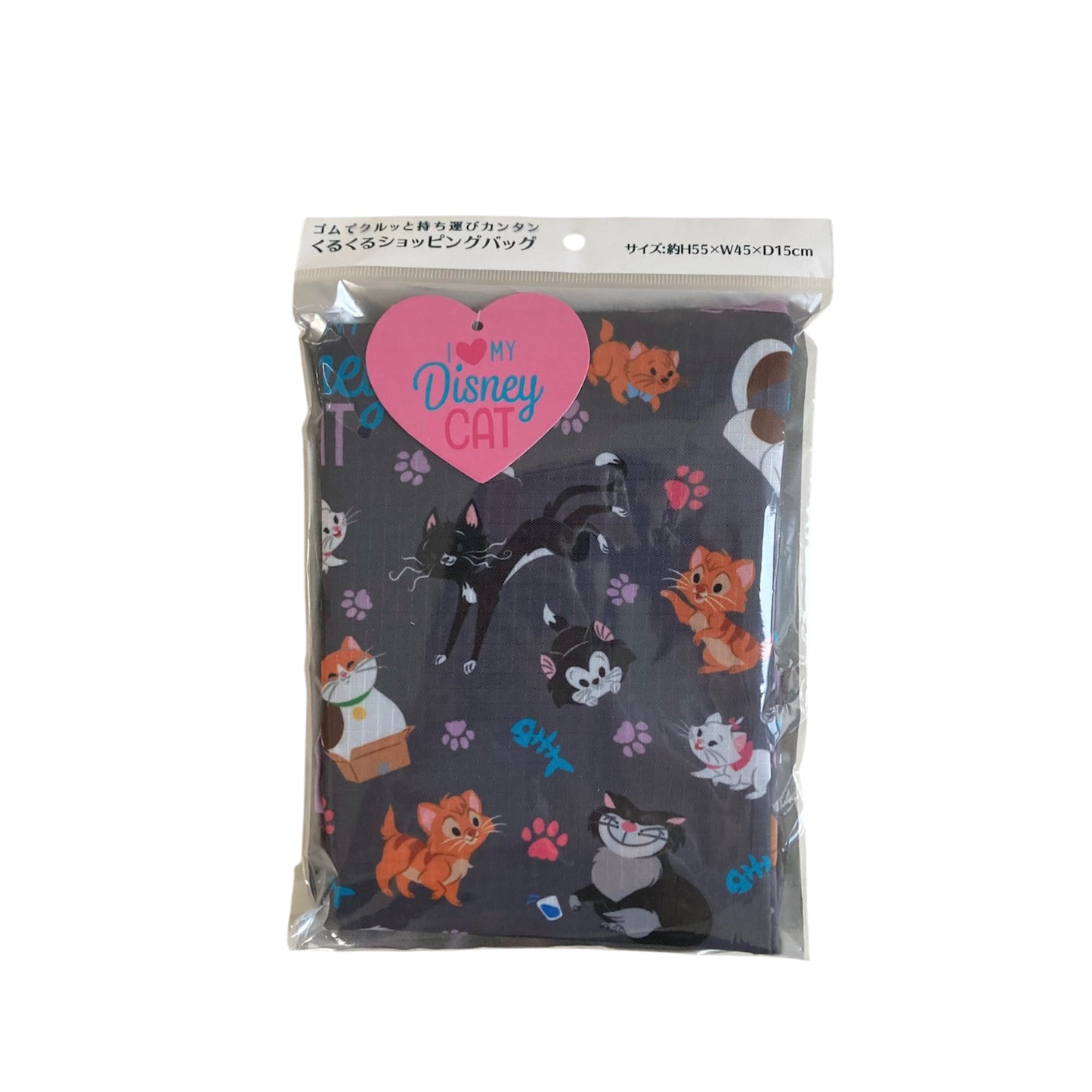くるくるショッピングバッグ　キャット集合