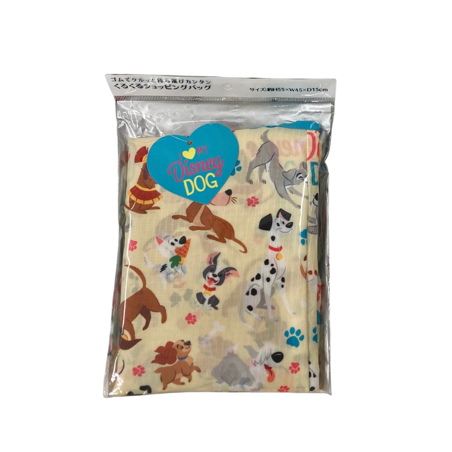 くるくるショッピングバッグ　ドッグ集合