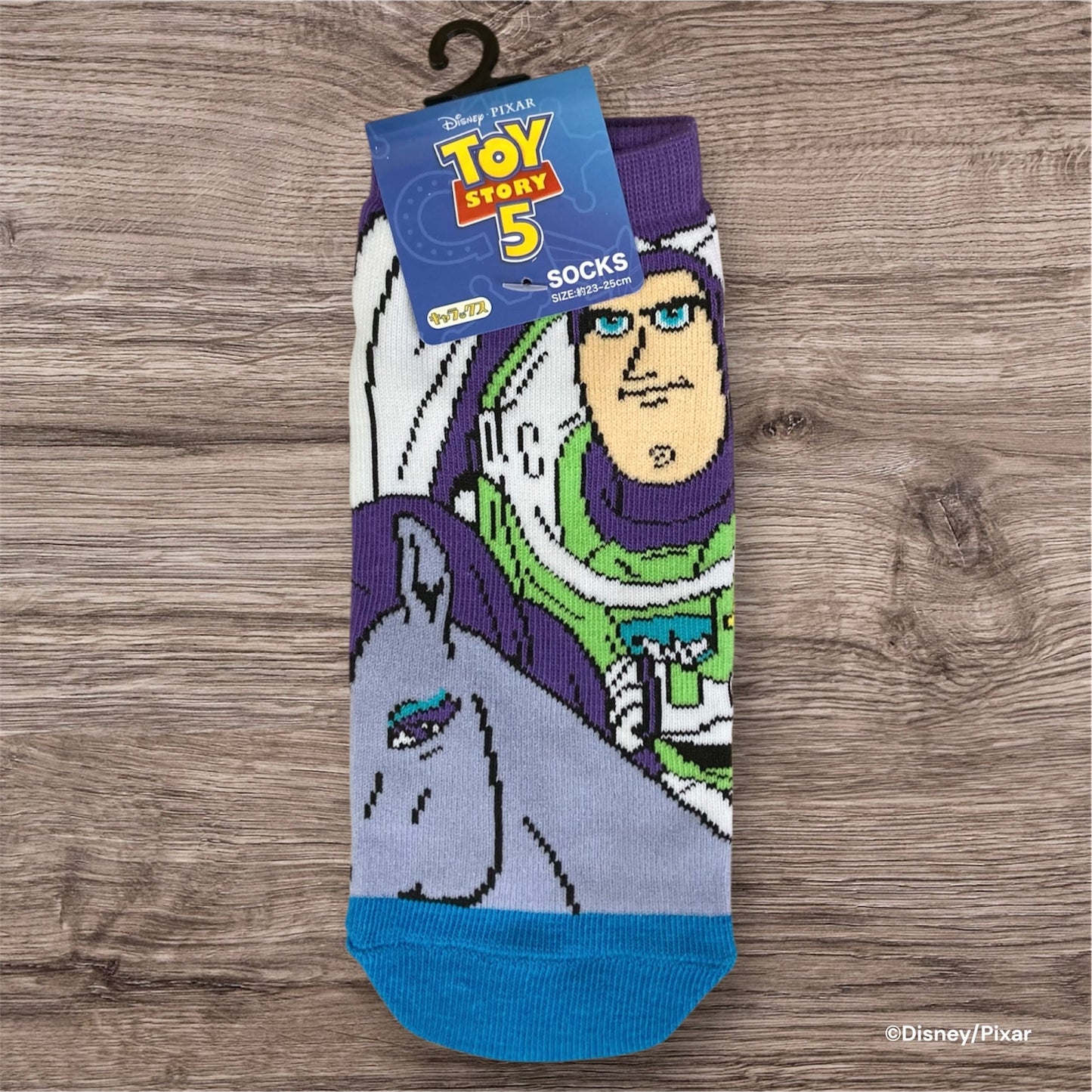 キャラックス　トイ・ストーリー5　バズ＆馬
