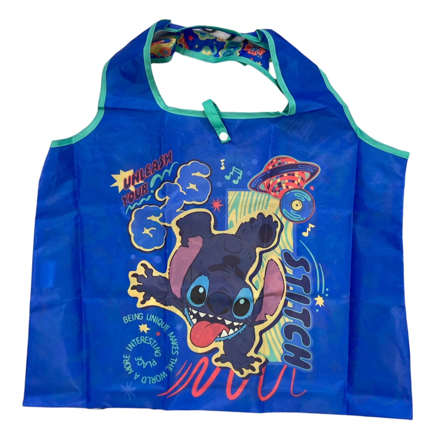 ショッピングバッグ　リロ＆スティッチ