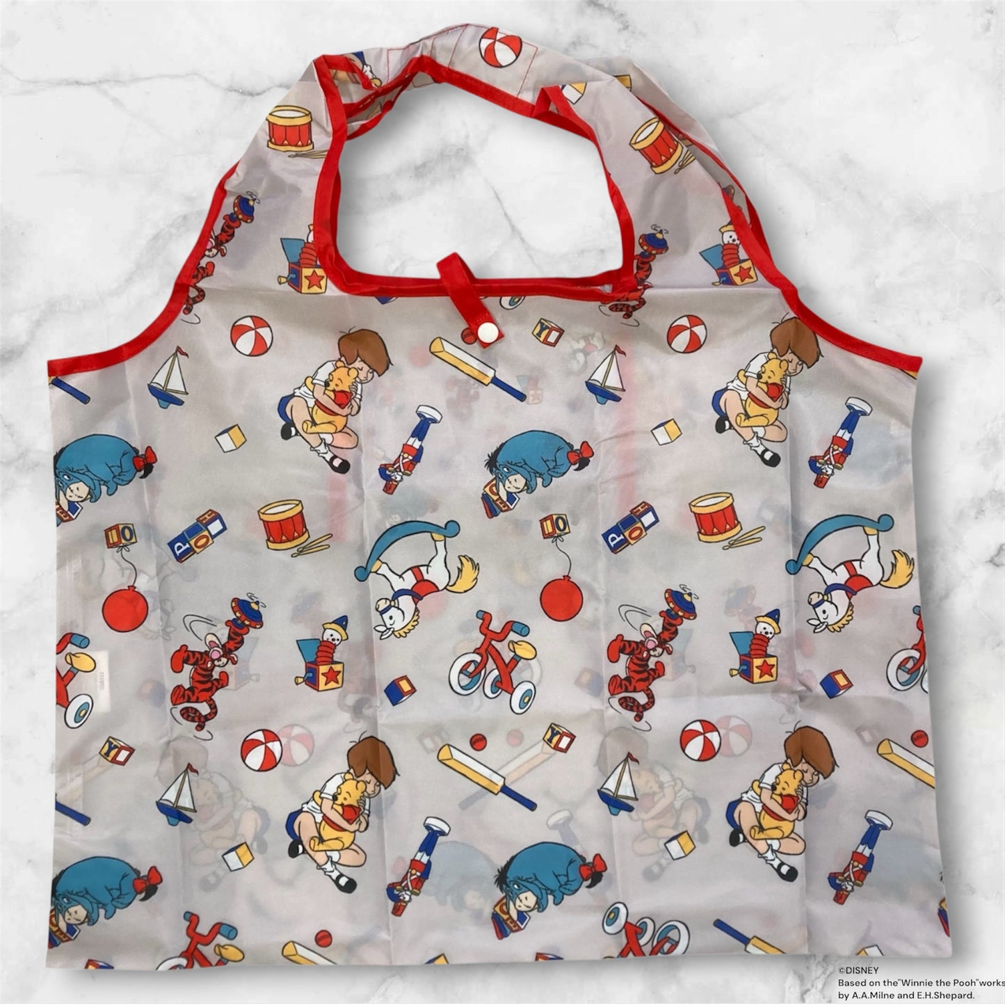 ショッピングバッグ　くまのプーさん