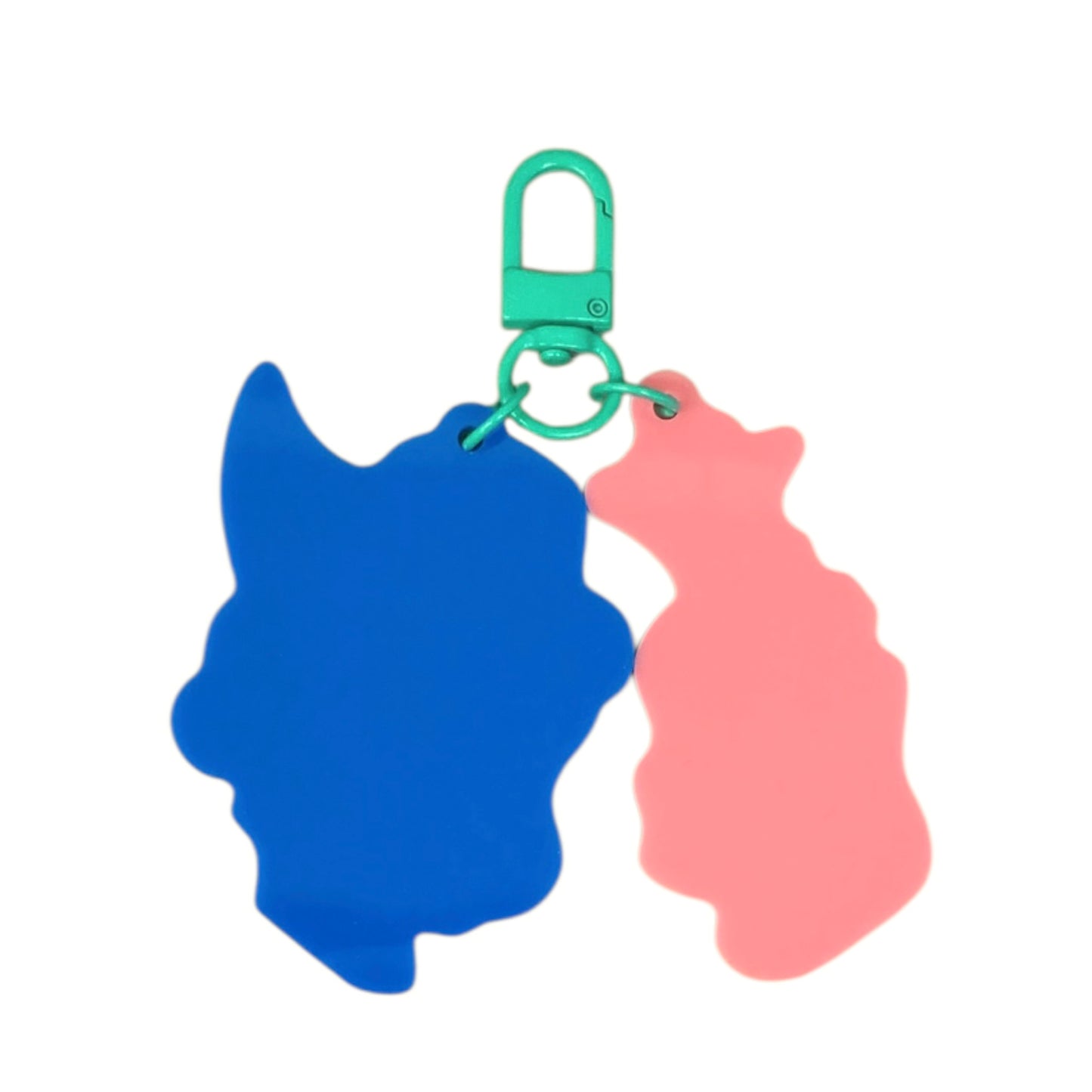 カラーアクリルキーホルダー　ウッディ＆バズ＆馬