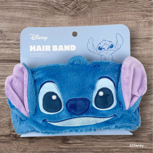 フェイスヘアバンド　スティッチ