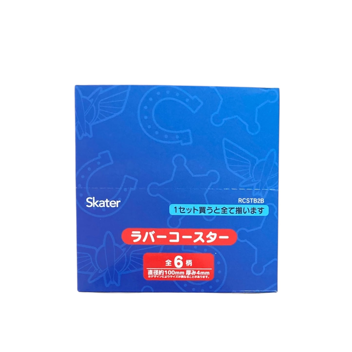 【1BOX 6個入り】ラバーコースター　トイ・ストーリー