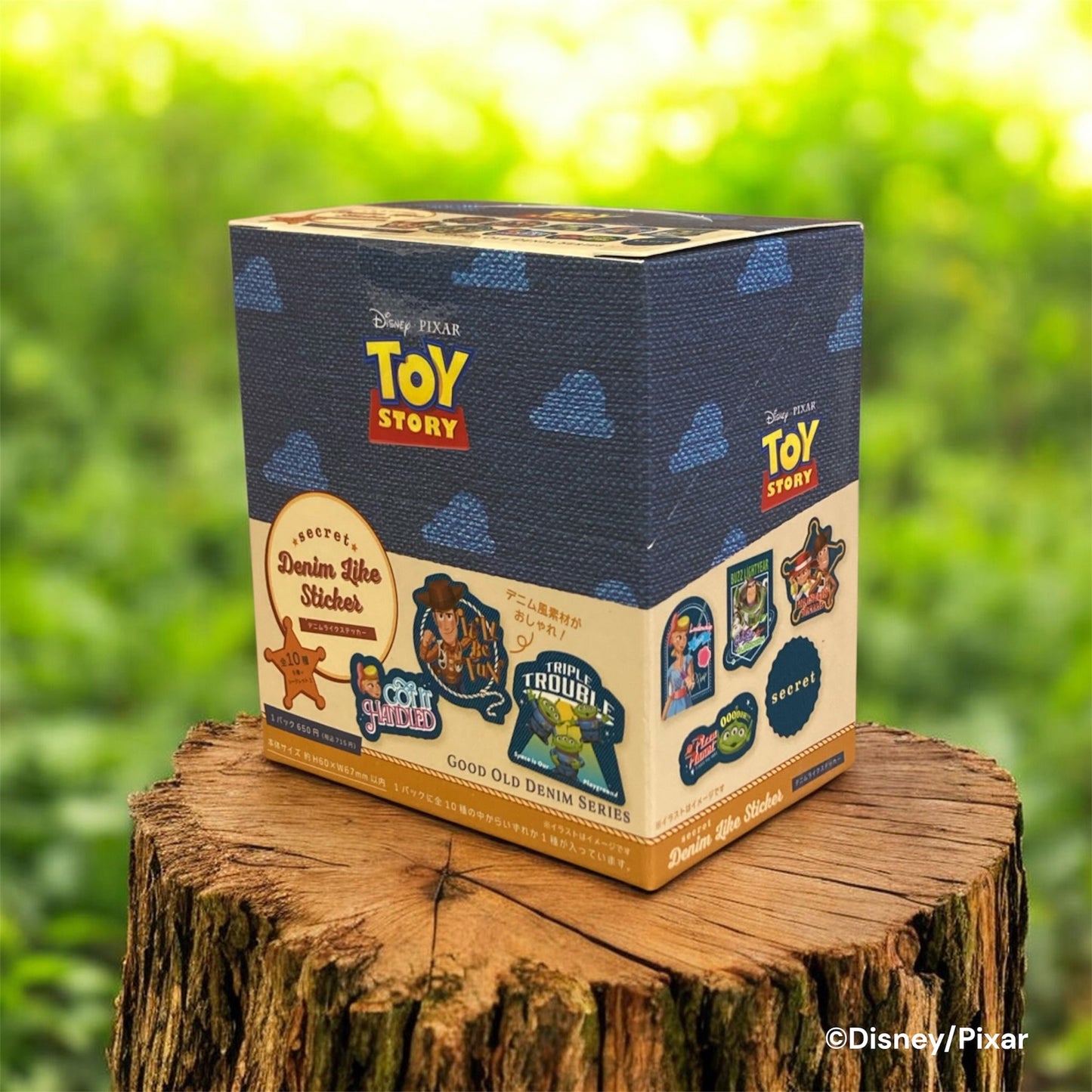 【1BOX 10個入り】シークレットデニムライクステッカー　トイ・ストーリー
