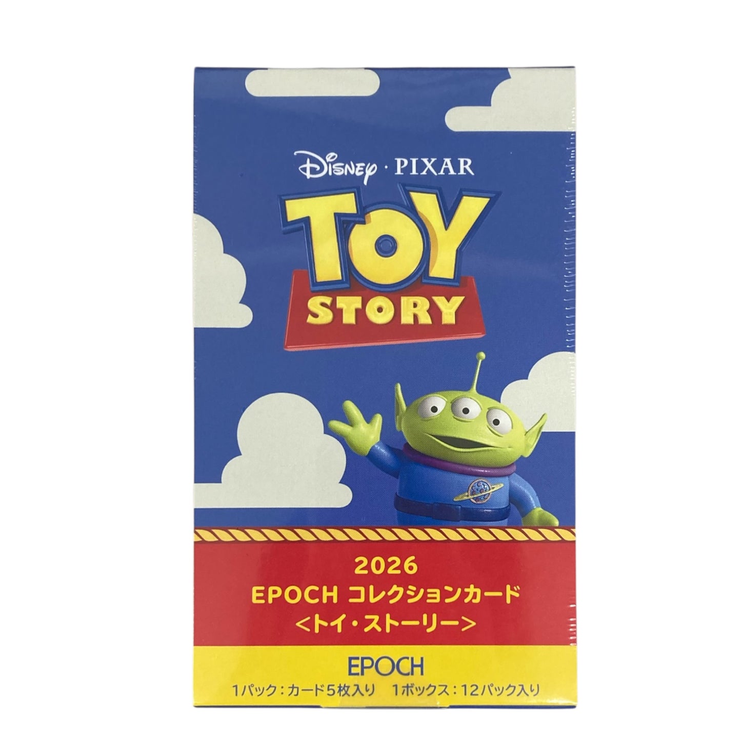 【1BOX 12パック入り】エポック　コレクションカード　トイ・ストーリー