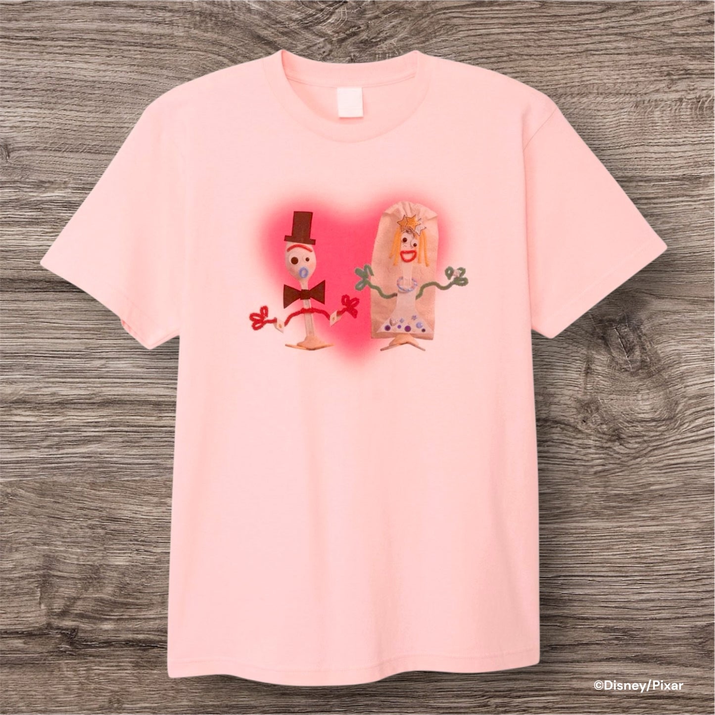 Ｔシャツ　Lサイズ　フォーキー＆カレン　トイ・ストーリー5