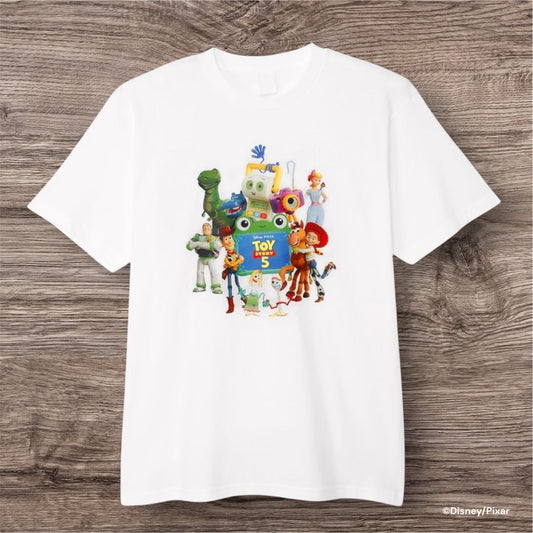 Ｔシャツ　Lサイズ　集合　トイ・ストーリー5