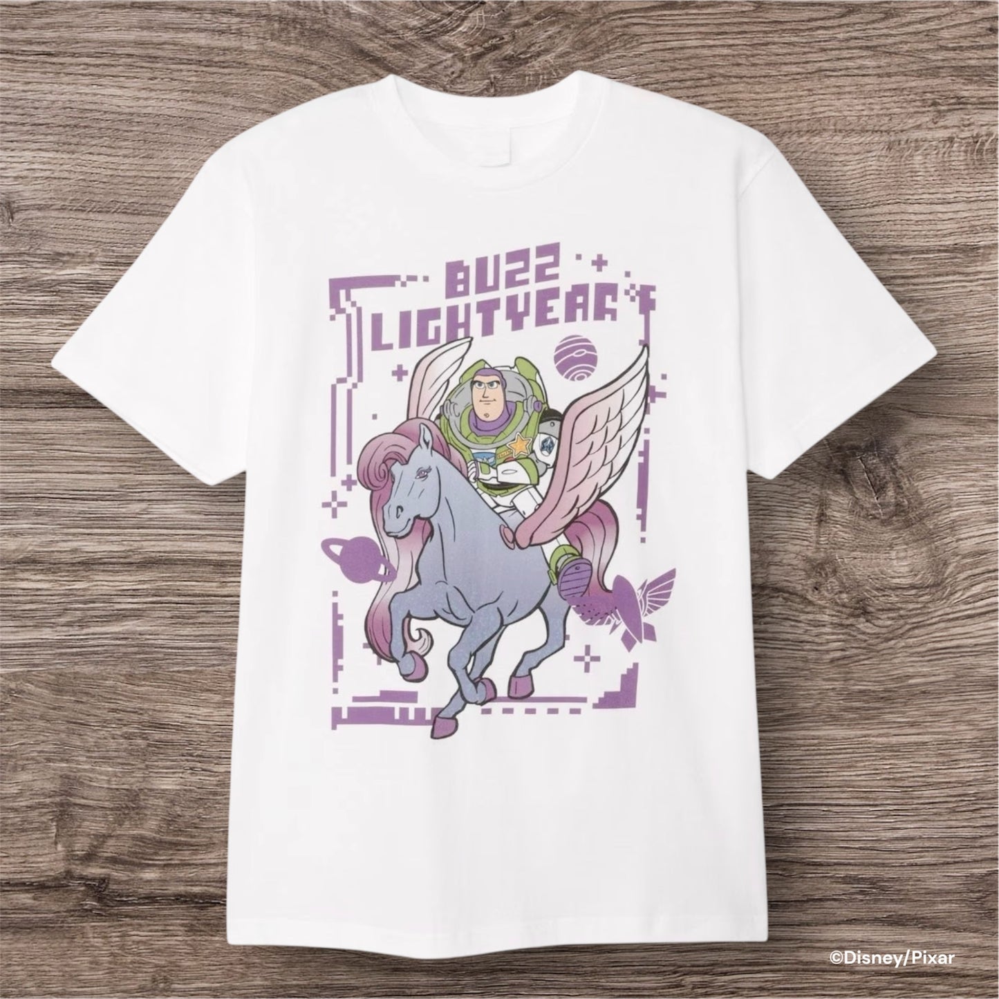Ｔシャツ　Lサイズ　 バズ＆馬　トイ・ストーリー5