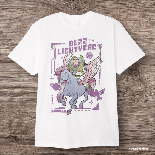 Ｔシャツ　Lサイズ　 バズ＆馬　トイ・ストーリー5