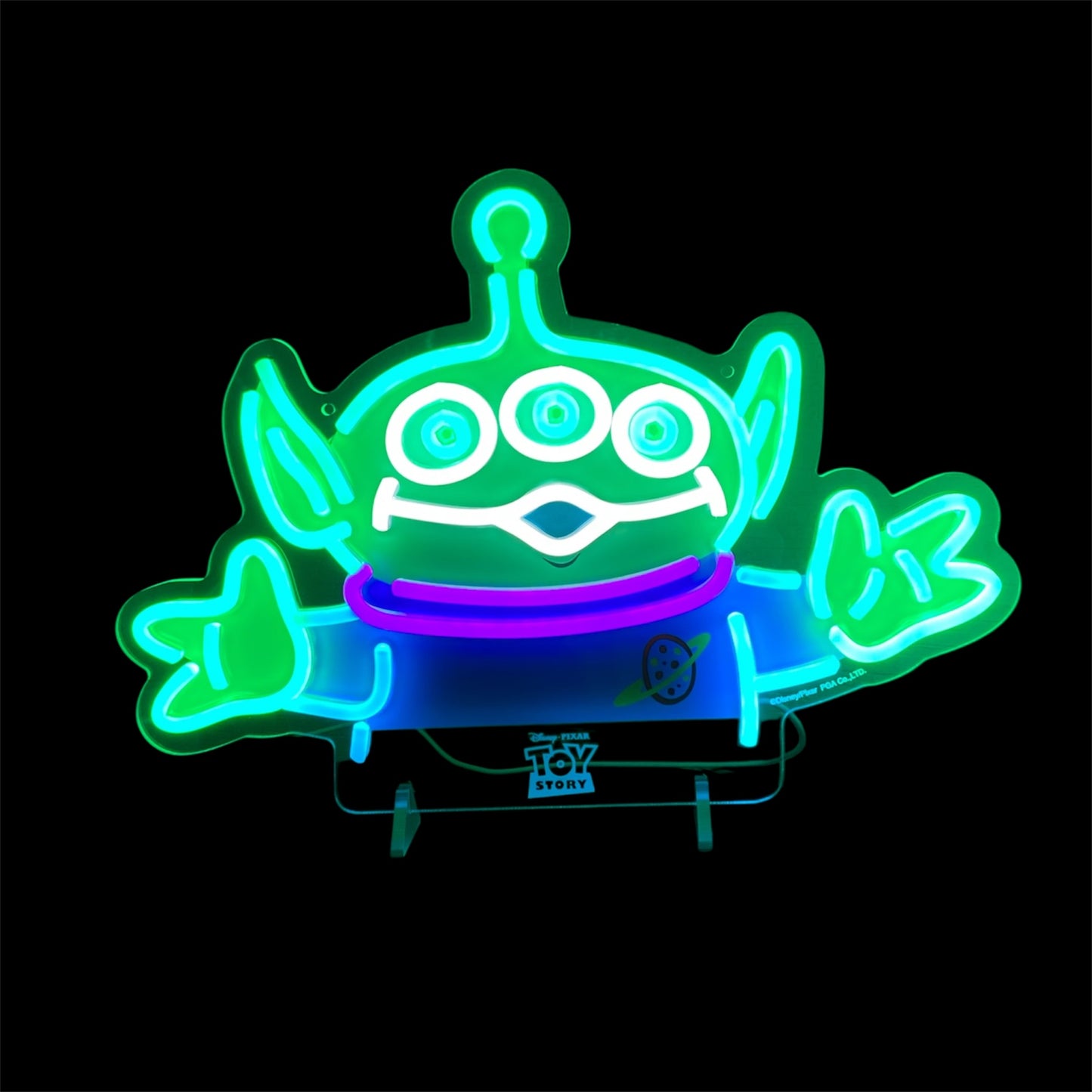 LEDネオンライト　エイリアン