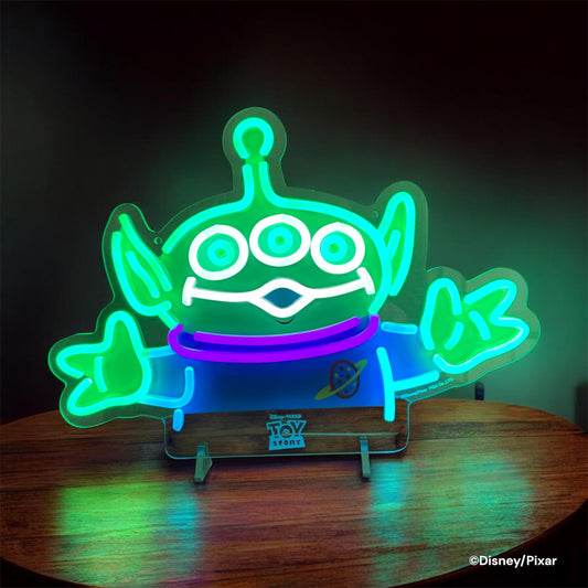 LEDネオンライト　エイリアン