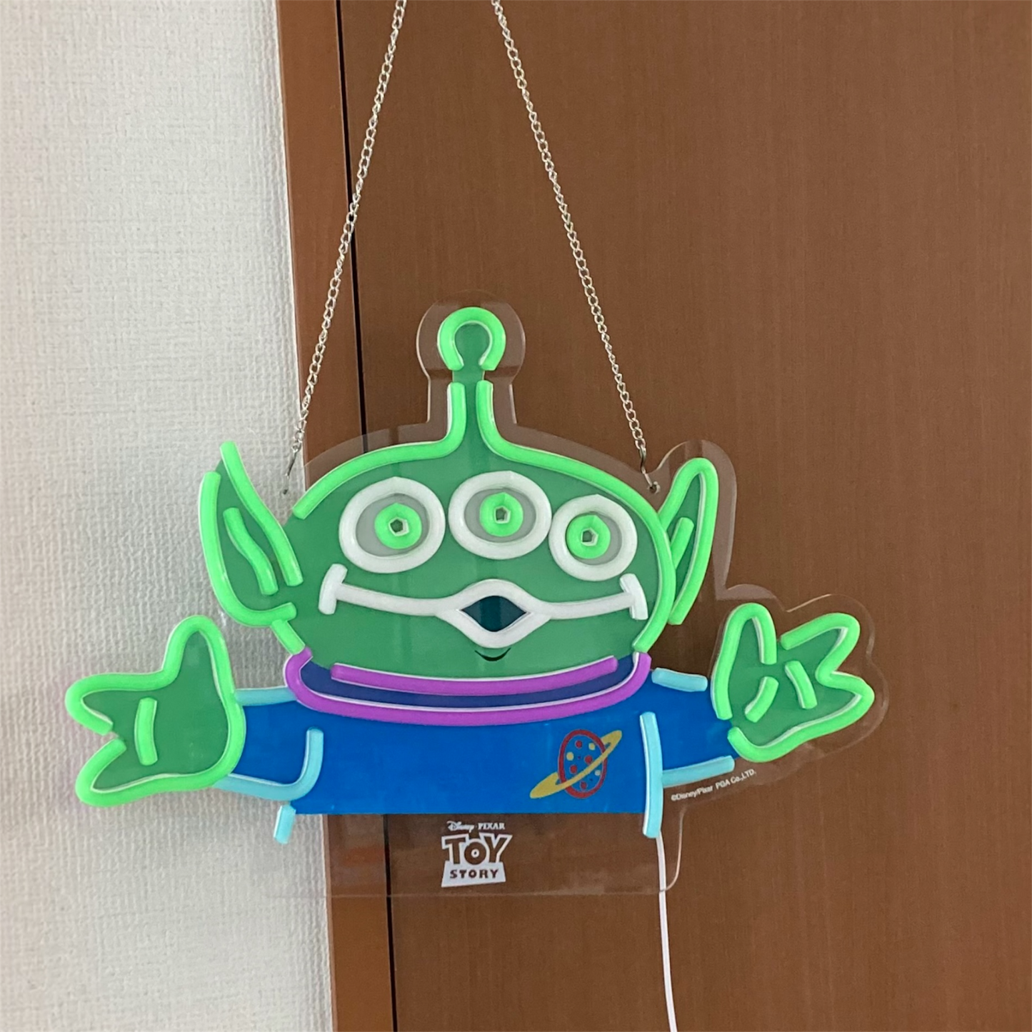 LEDネオンライト　エイリアン