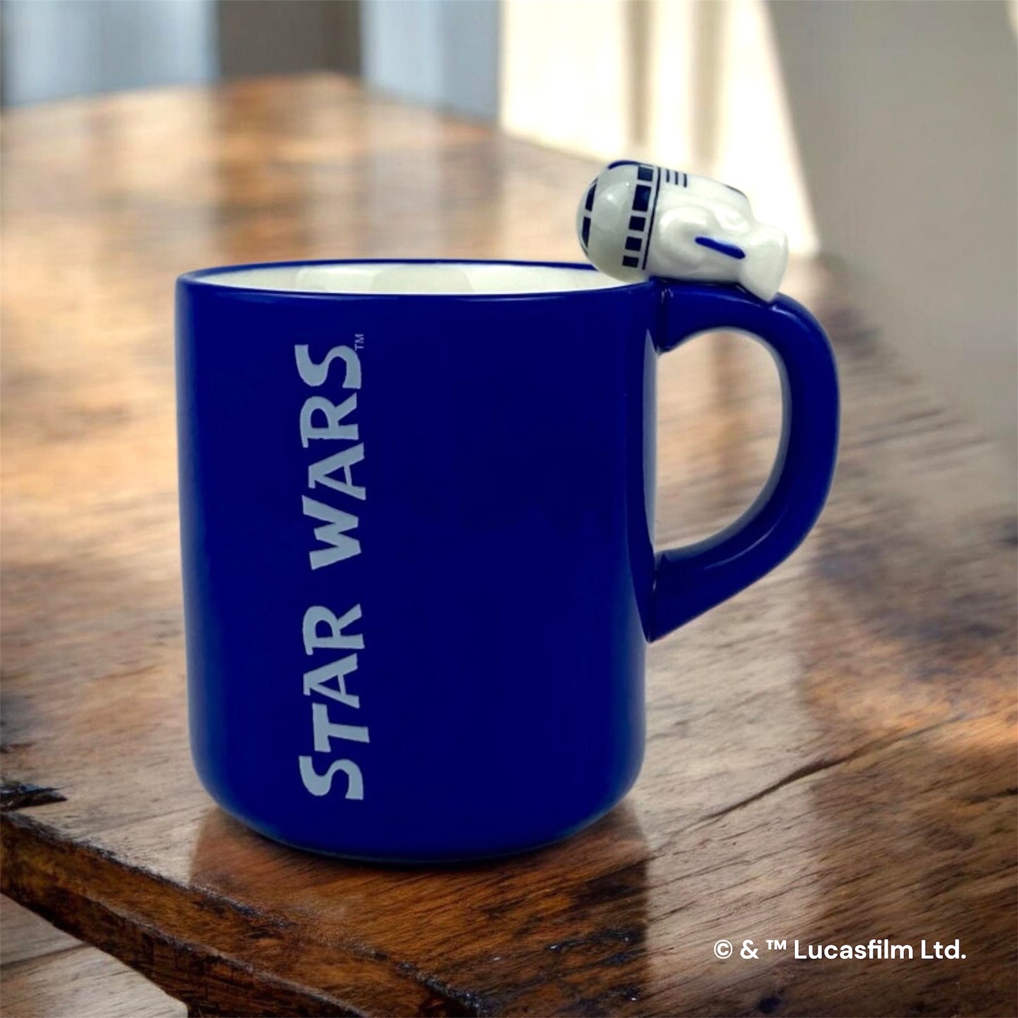 フィギュア付きマグ　スター・ウォーズ　R2-D2
