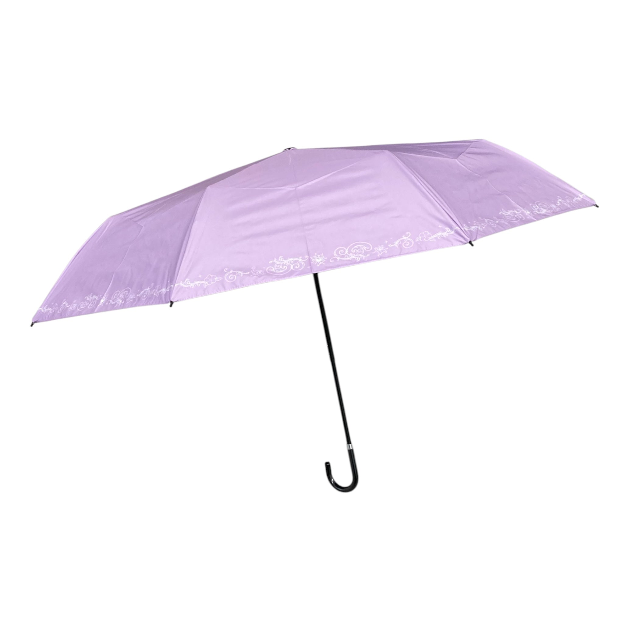 晴雨兼用折りたたみ傘 ファイナルフレーム 塔の上のラプンツェル