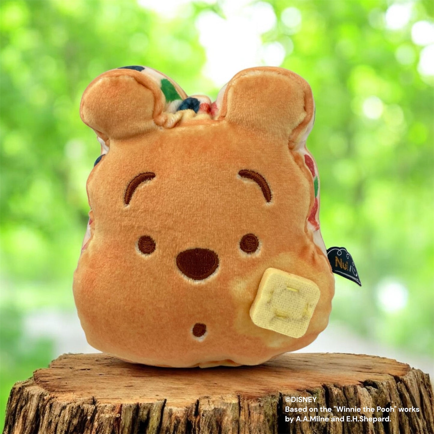 Nuiパン　ぬいぐるみS　パンケーキ　プー