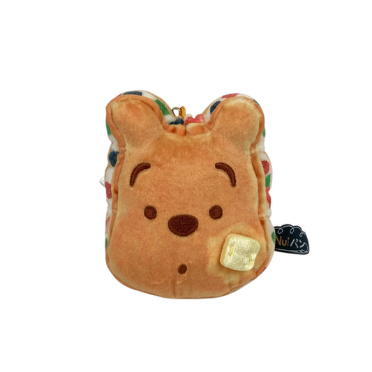 Nuiパン　チェーンストラップマスコット　パンケーキ　プー